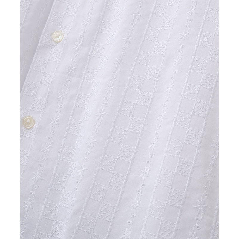 FTC(エフティーシー)/ CHECKER LACE SHIRT -2.COLOR-