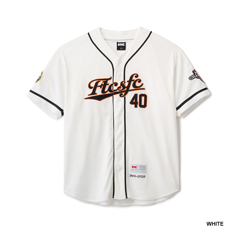 FTC(エフティーシー)/ 40TH BASEBALL JERSEY -2.COLOR-