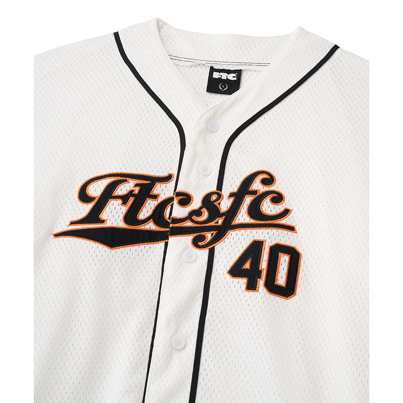 FTC(エフティーシー)/ 40TH BASEBALL JERSEY -2.COLOR-