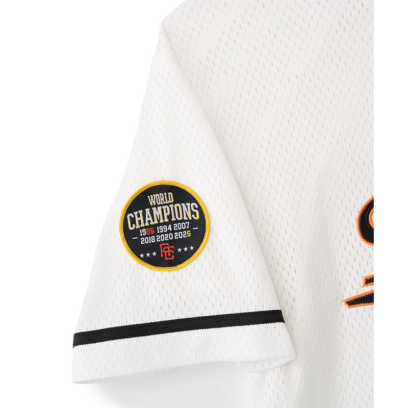 FTC(エフティーシー)/ 40TH BASEBALL JERSEY -2.COLOR-