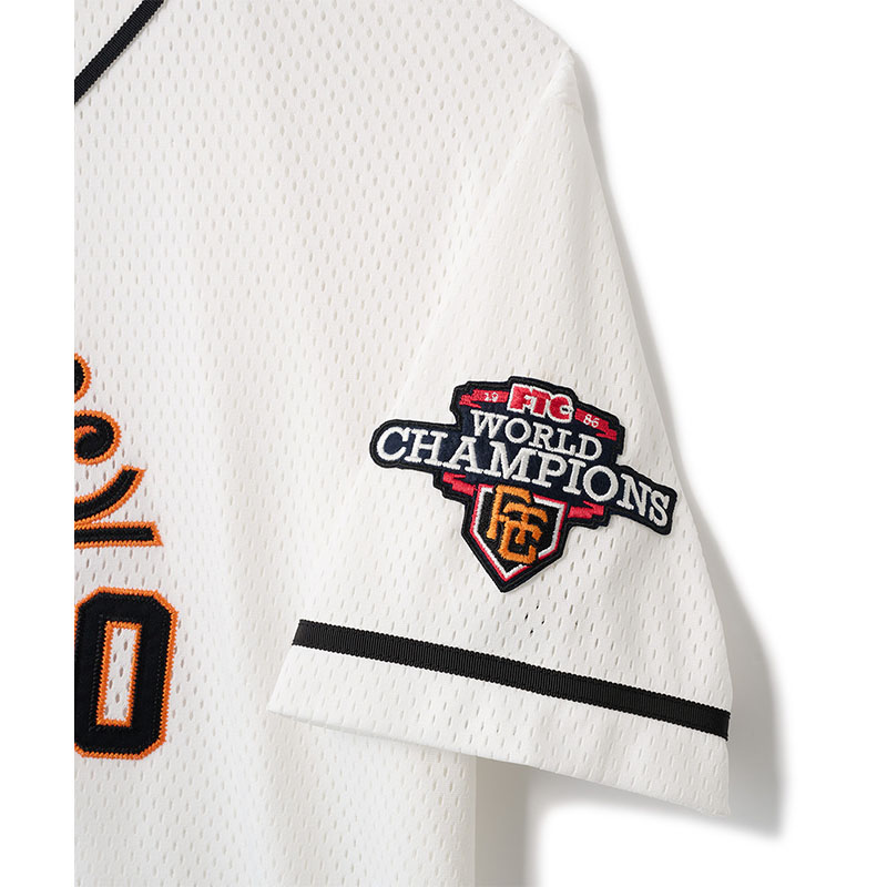 FTC(エフティーシー)/ 40TH BASEBALL JERSEY -2.COLOR-