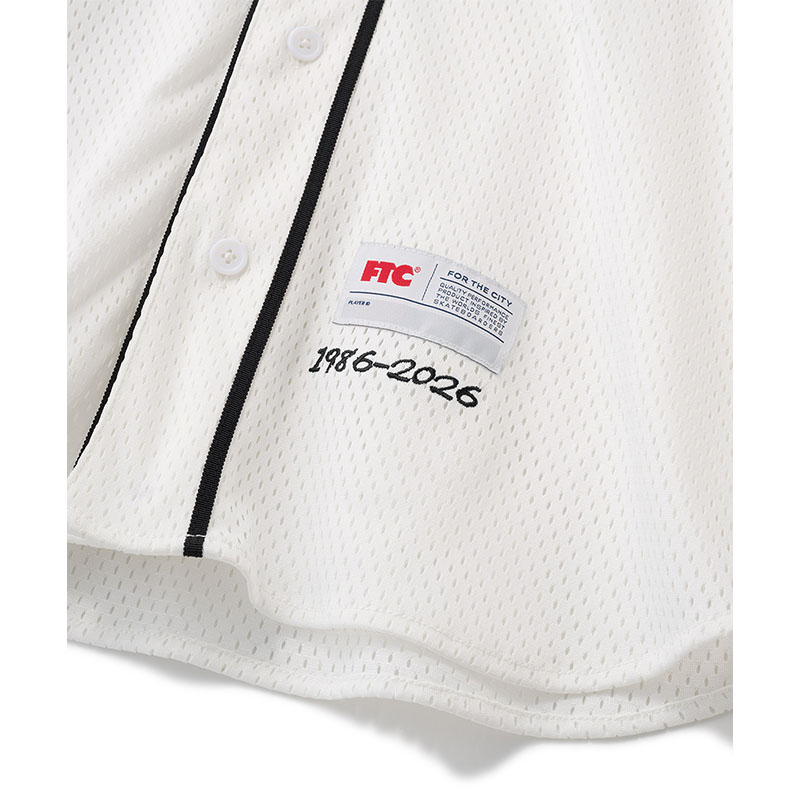 FTC(エフティーシー)/ 40TH BASEBALL JERSEY -2.COLOR-