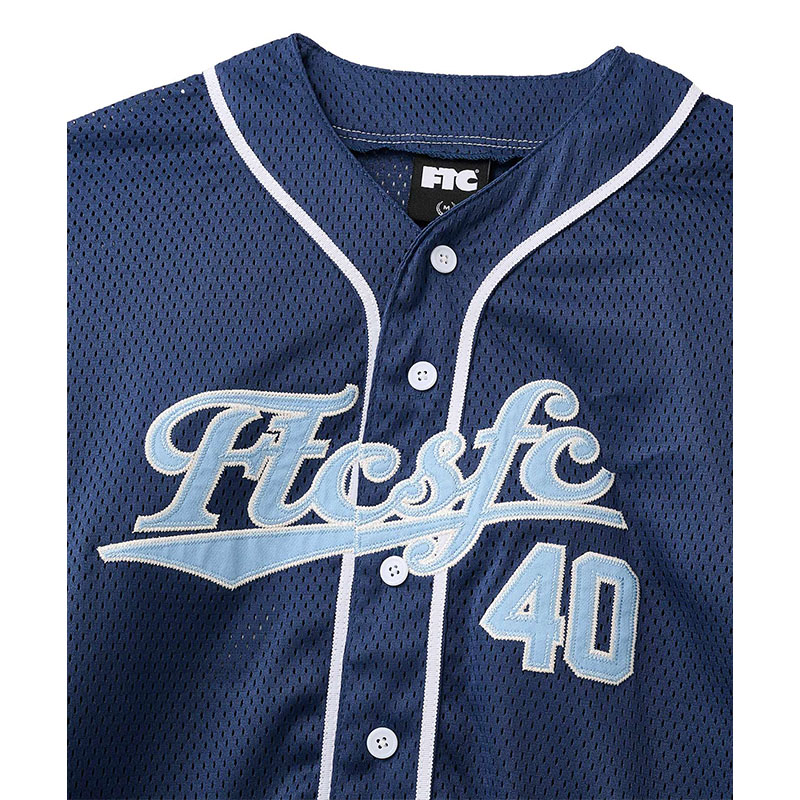 FTC(エフティーシー)/ 40TH BASEBALL JERSEY -2.COLOR-