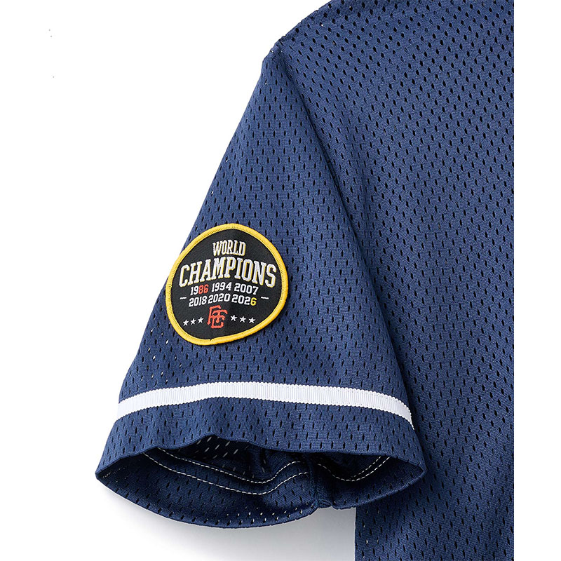 FTC(エフティーシー)/ 40TH BASEBALL JERSEY -2.COLOR-