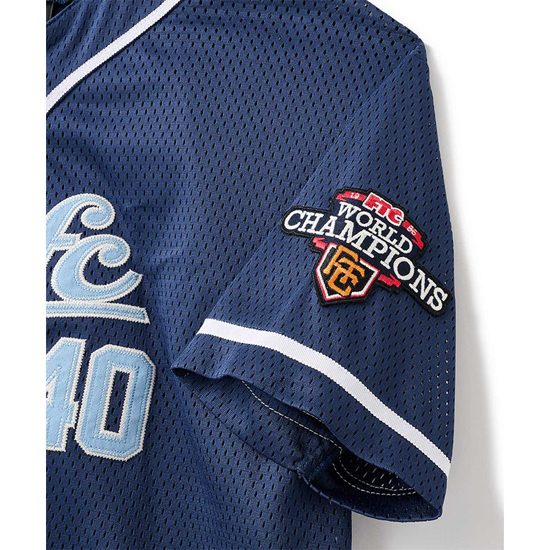 FTC(エフティーシー)/ 40TH BASEBALL JERSEY -2.COLOR-