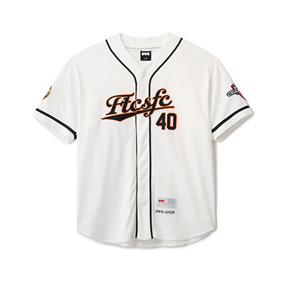 FTC(エフティーシー)/ 40TH BASEBALL JERSEY -2.COLOR-