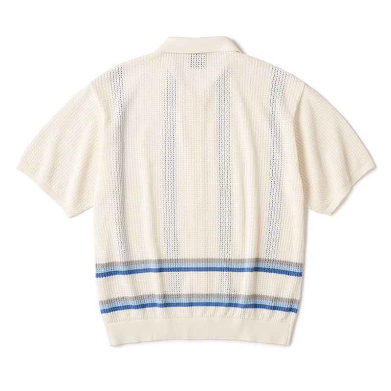 FTC(エフティーシー)/ INTARSIA KNIT SHIRT -2.COLOR-