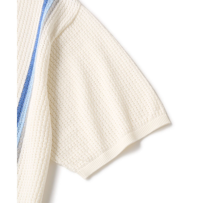 FTC(エフティーシー)/ INTARSIA KNIT SHIRT -2.COLOR-