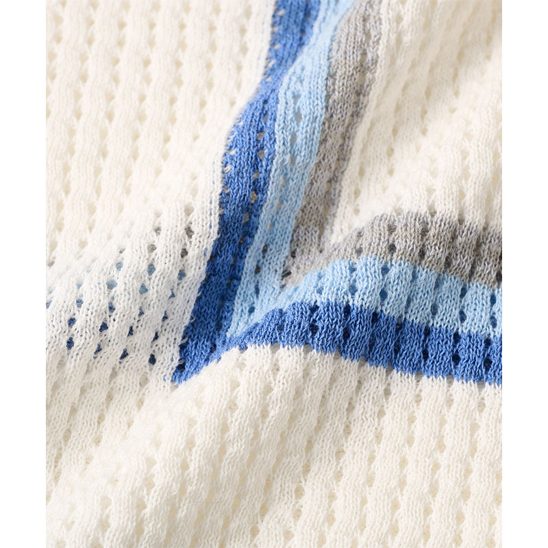 FTC(エフティーシー)/ INTARSIA KNIT SHIRT -2.COLOR-