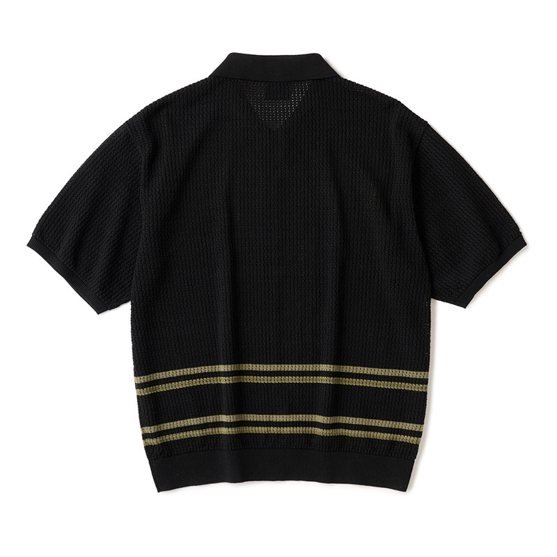 FTC(エフティーシー)/ INTARSIA KNIT SHIRT -2.COLOR-