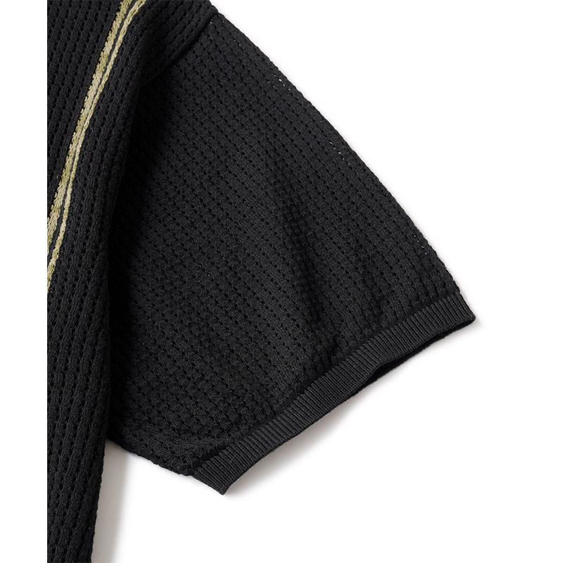 FTC(エフティーシー)/ INTARSIA KNIT SHIRT -2.COLOR-