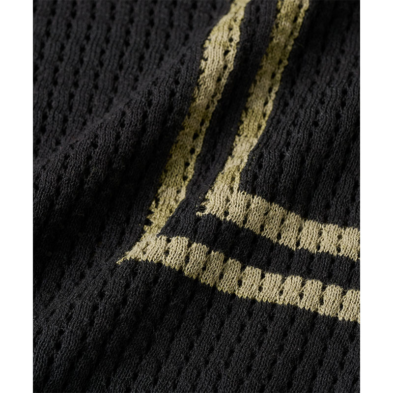 FTC(エフティーシー)/ INTARSIA KNIT SHIRT -2.COLOR-