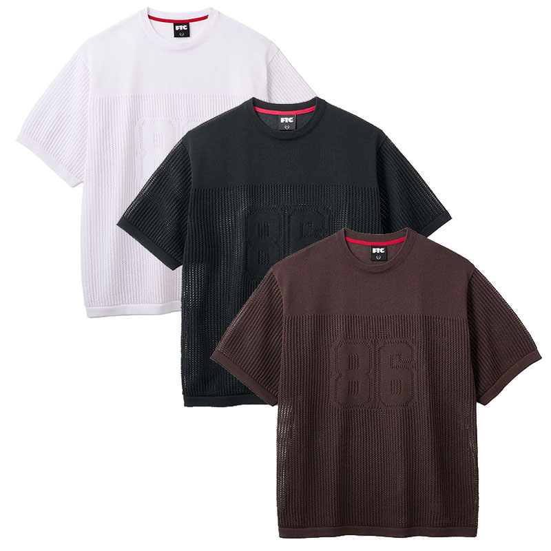 FTC(エフティーシー)/ FOOTBALL KNIT TOP -3.COLOR-