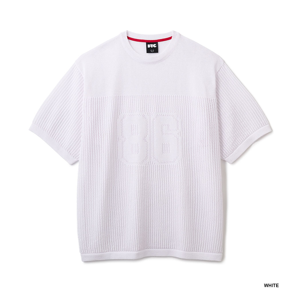 FTC(エフティーシー)/ FOOTBALL KNIT TOP -3.COLOR-