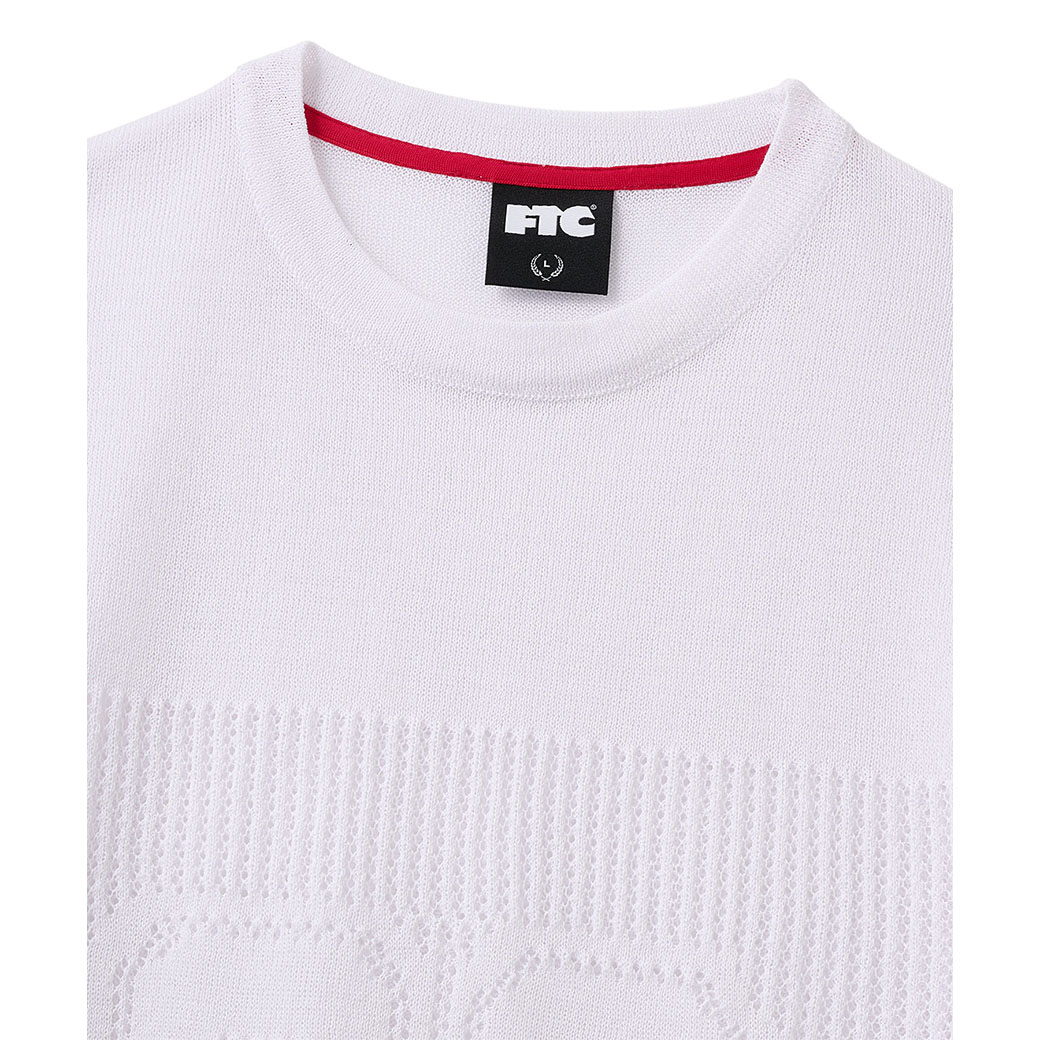 FTC(エフティーシー)/ FOOTBALL KNIT TOP -3.COLOR-