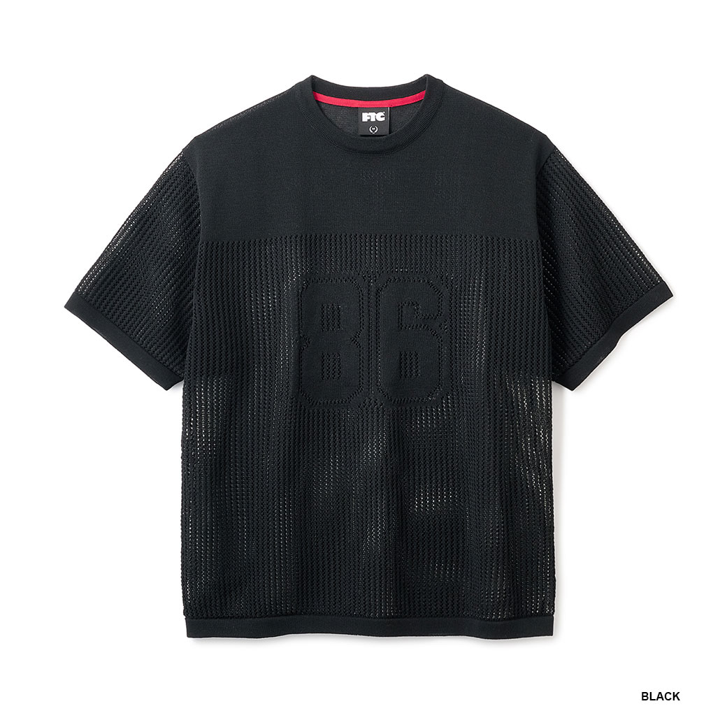 FTC(エフティーシー)/ FOOTBALL KNIT TOP -3.COLOR-