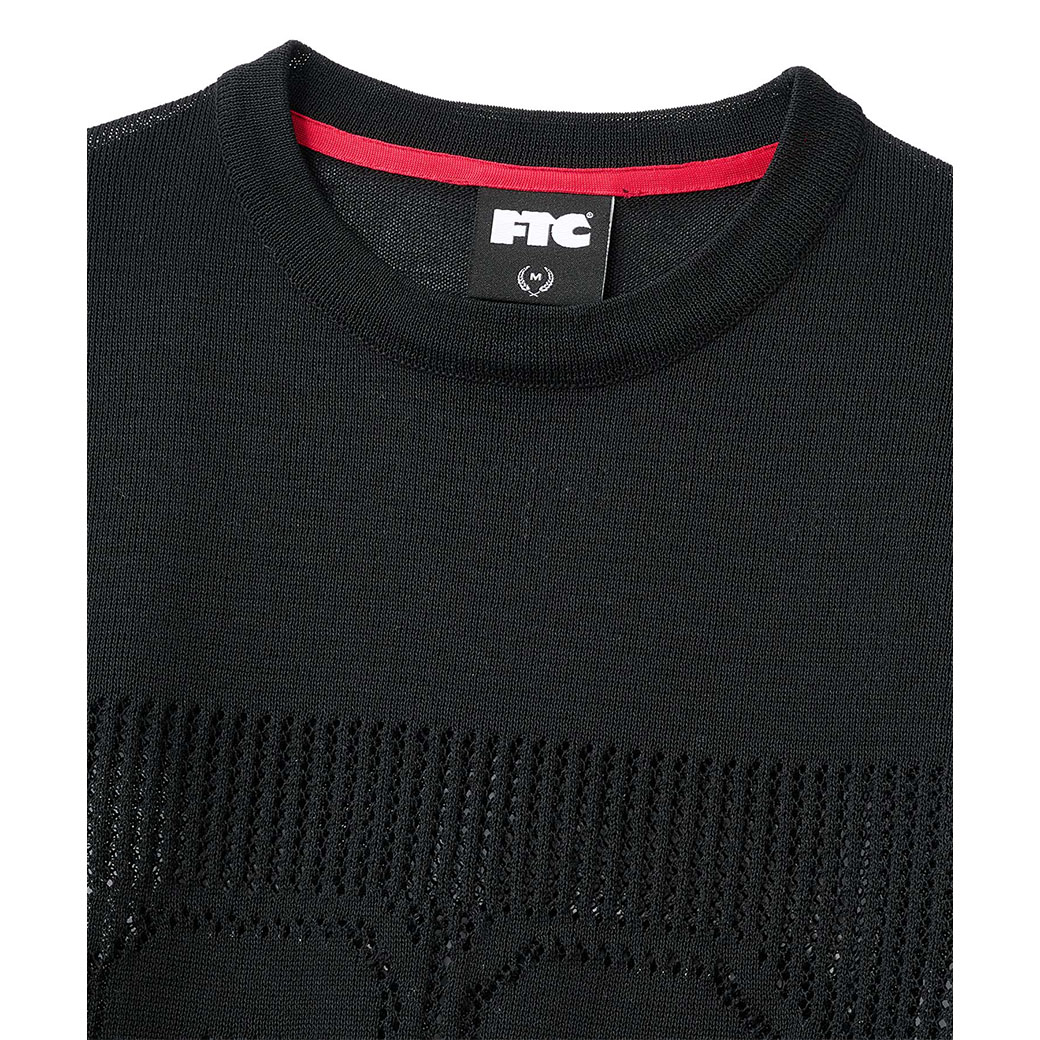 FTC(エフティーシー)/ FOOTBALL KNIT TOP -3.COLOR-