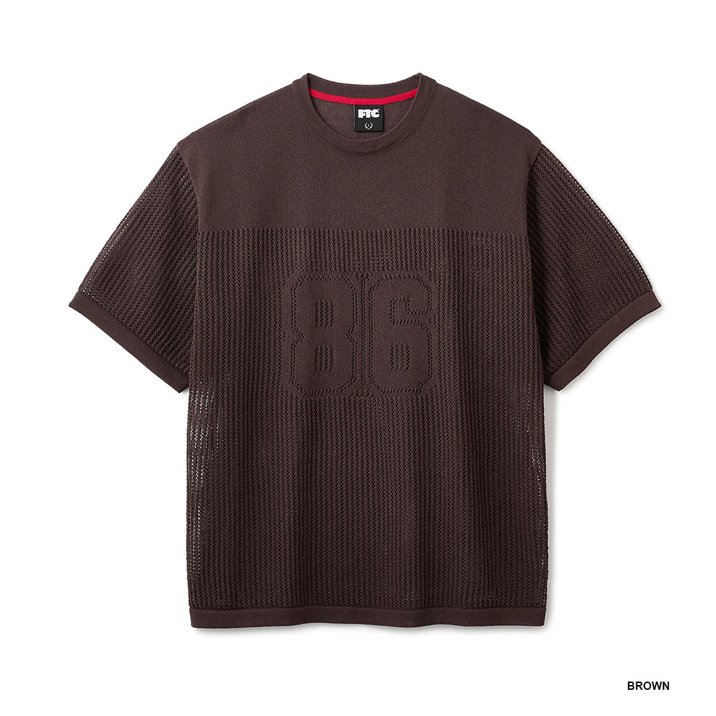 FTC(エフティーシー)/ FOOTBALL KNIT TOP -3.COLOR-
