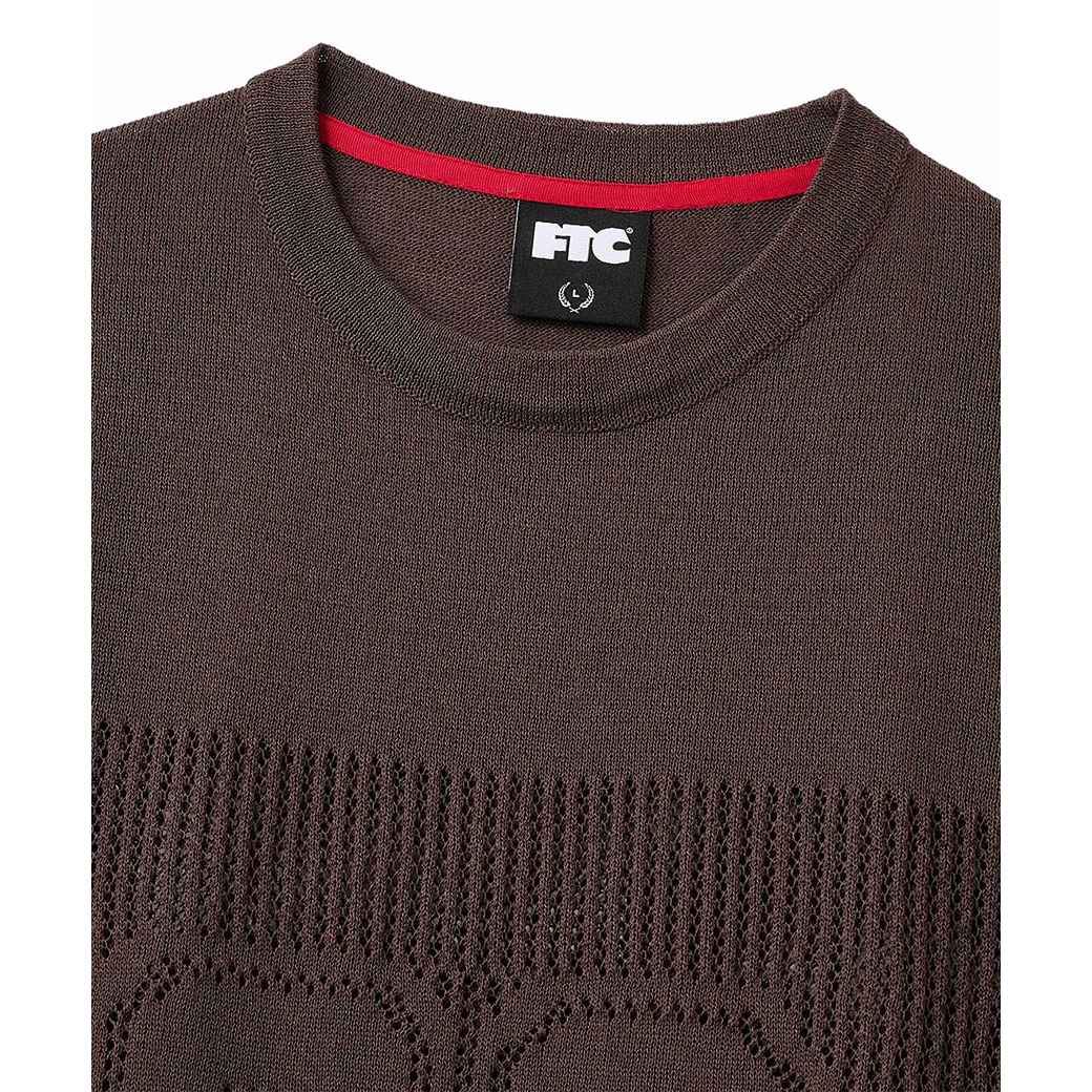 FTC(エフティーシー)/ FOOTBALL KNIT TOP -3.COLOR-