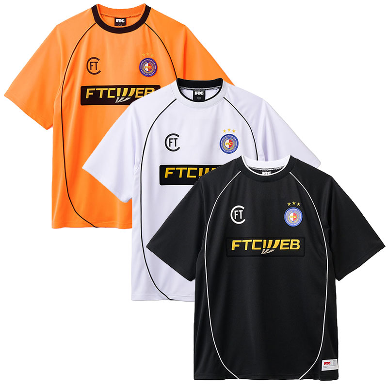 FTC(エフティーシー)/ PIPING SOCCER JERSEY -3.COLOR-