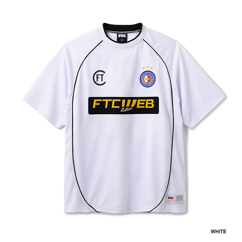 FTC(エフティーシー)/ PIPING SOCCER JERSEY -3.COLOR-