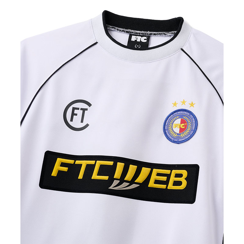 FTC(エフティーシー)/ PIPING SOCCER JERSEY -3.COLOR-
