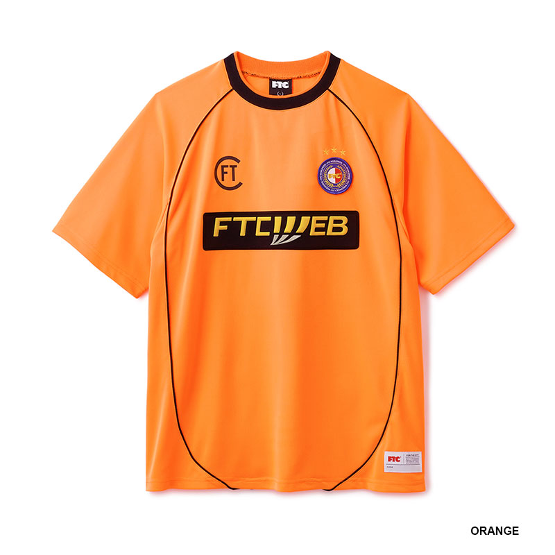 FTC(エフティーシー)/ PIPING SOCCER JERSEY -3.COLOR-
