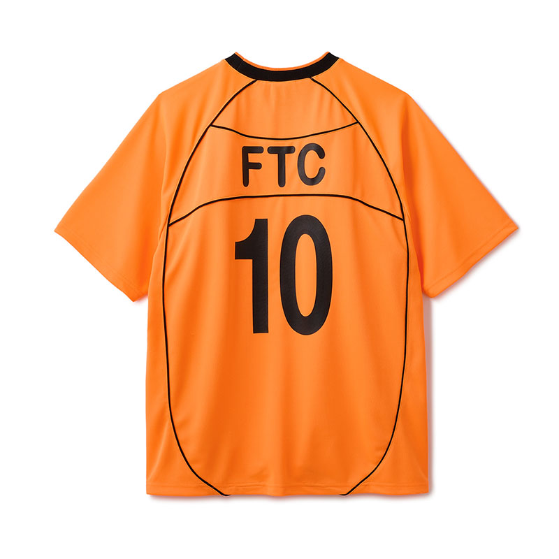 FTC(エフティーシー)/ PIPING SOCCER JERSEY -3.COLOR-