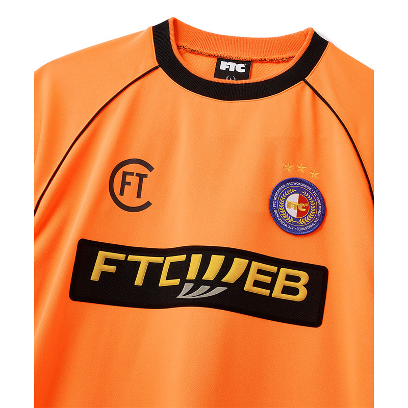 FTC(エフティーシー)/ PIPING SOCCER JERSEY -3.COLOR-