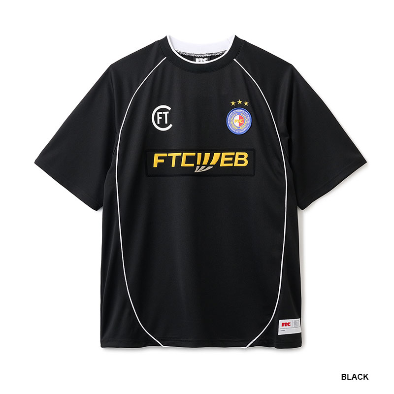 FTC(エフティーシー)/ PIPING SOCCER JERSEY -3.COLOR-