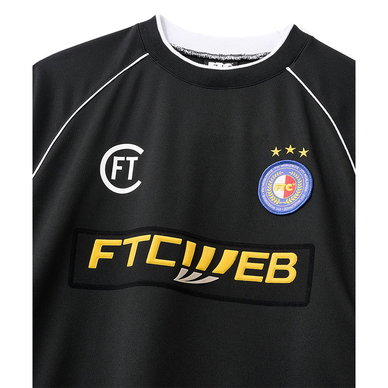 FTC(エフティーシー)/ PIPING SOCCER JERSEY -3.COLOR-