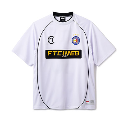 FTC(エフティーシー)/ PIPING SOCCER JERSEY -3.COLOR-