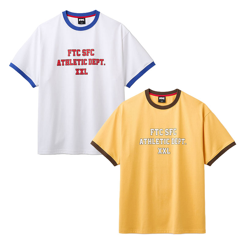 FTC(エフティーシー)/ ATHLETIC DEPT. RINGER TOP -2.COLOR-
