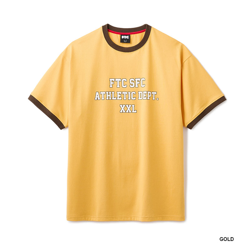 FTC(エフティーシー)/ ATHLETIC DEPT. RINGER TOP -2.COLOR-
