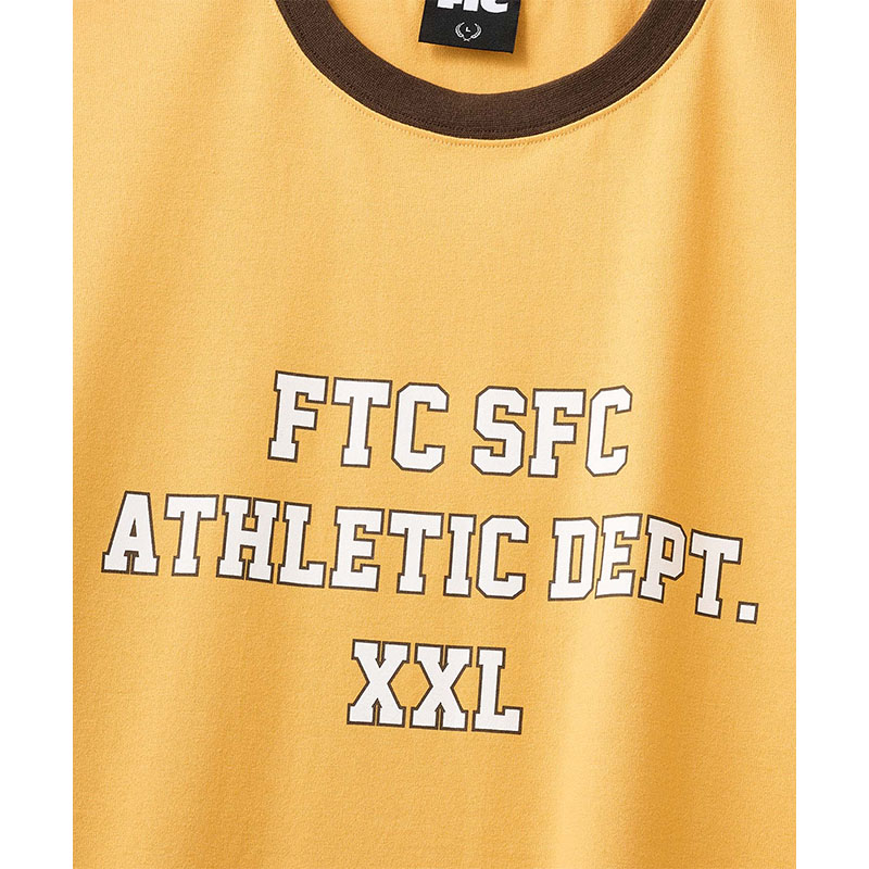 FTC(エフティーシー)/ ATHLETIC DEPT. RINGER TOP -2.COLOR-