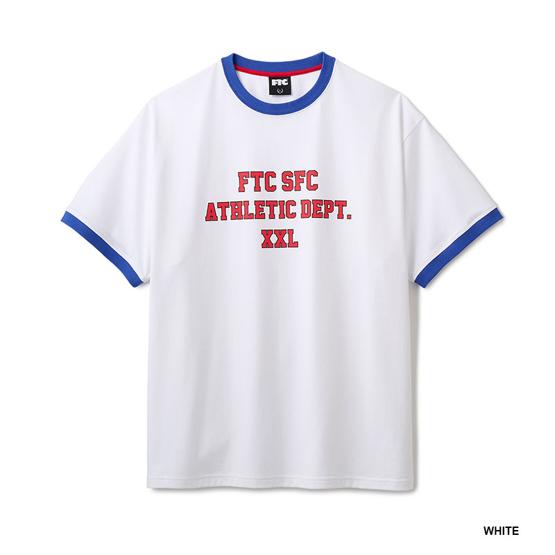 FTC(エフティーシー)/ ATHLETIC DEPT. RINGER TOP -2.COLOR-