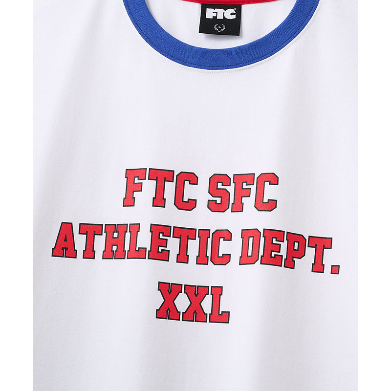 FTC(エフティーシー)/ ATHLETIC DEPT. RINGER TOP -2.COLOR-