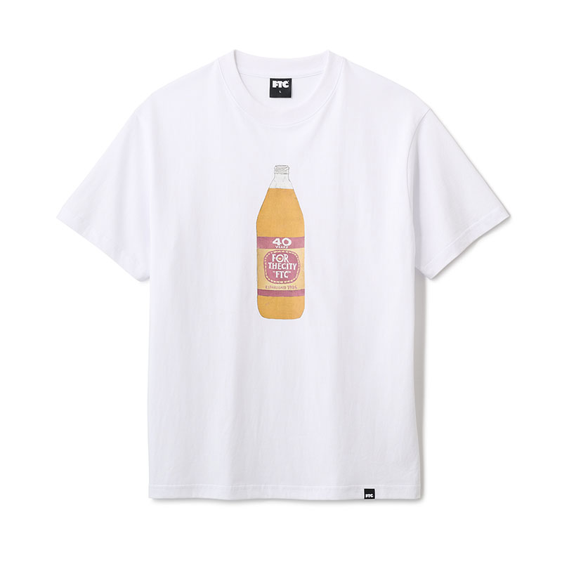 FTC(エフティーシー)/ 40TH -WHITE-