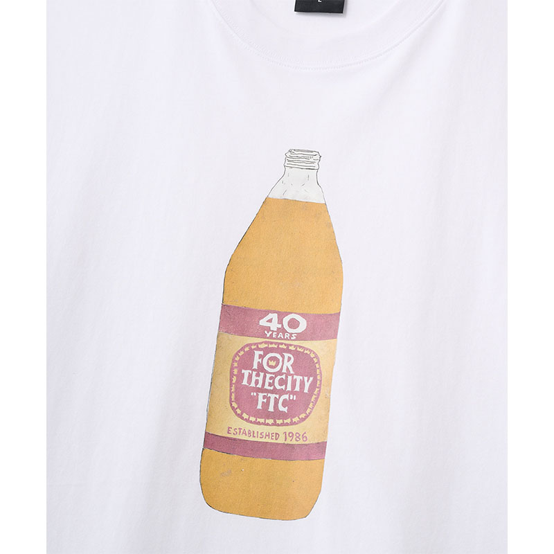FTC(エフティーシー)/ 40TH -WHITE-