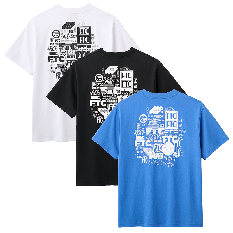 FTC(エフティーシー)/ FONT BLUE -3.COLOR-