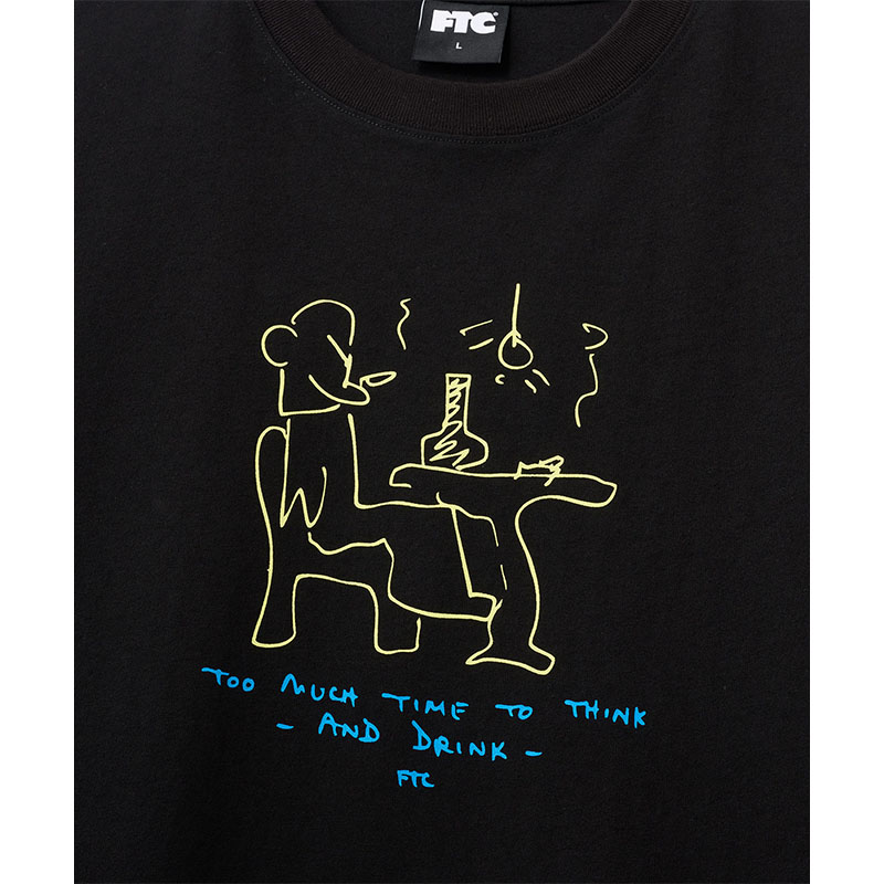 FTC(エフティーシー)/ DRINK AND THINK -2.COLOR-