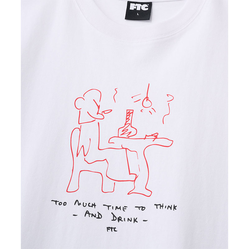 FTC(エフティーシー)/ DRINK AND THINK -2.COLOR-