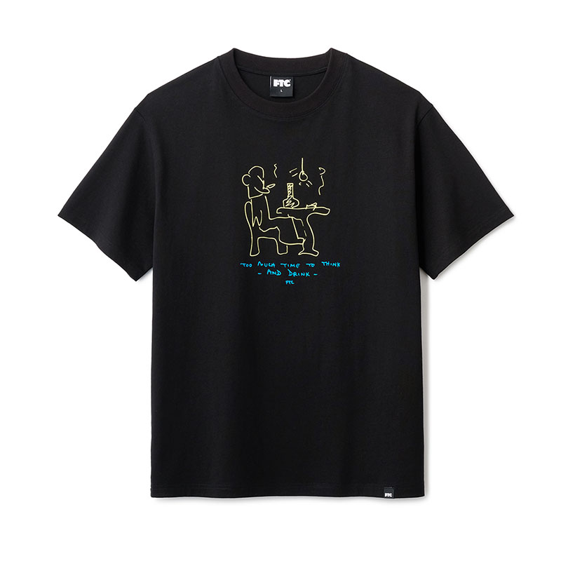 FTC(エフティーシー)/ DRINK AND THINK -2.COLOR-(BLACK)