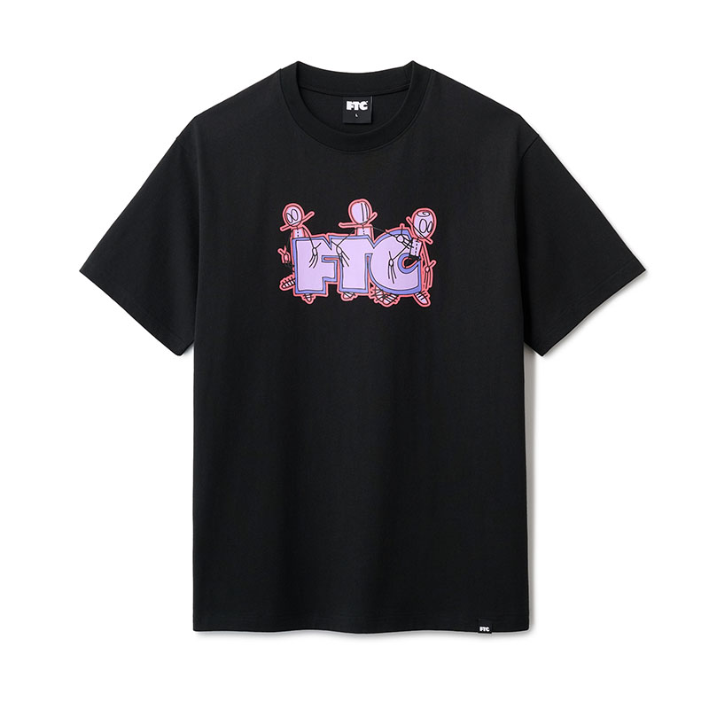 FTC(エフティーシー)/ OG ELEMENT -2.COLOR-(BLACK)