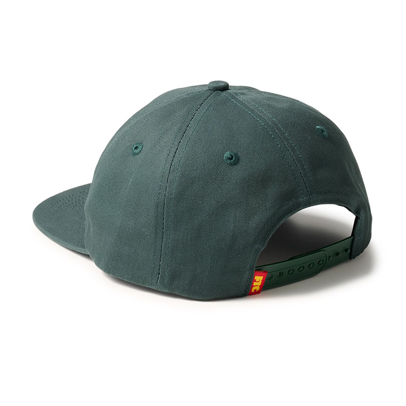 FTC(エフティーシー)/ FTC×THRASHER LOGO 6PANEL -2COLOR-