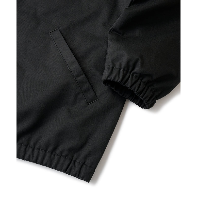 FTC(エフティーシー)/ FTC×THRASHER COACH JACKET -BLACK-