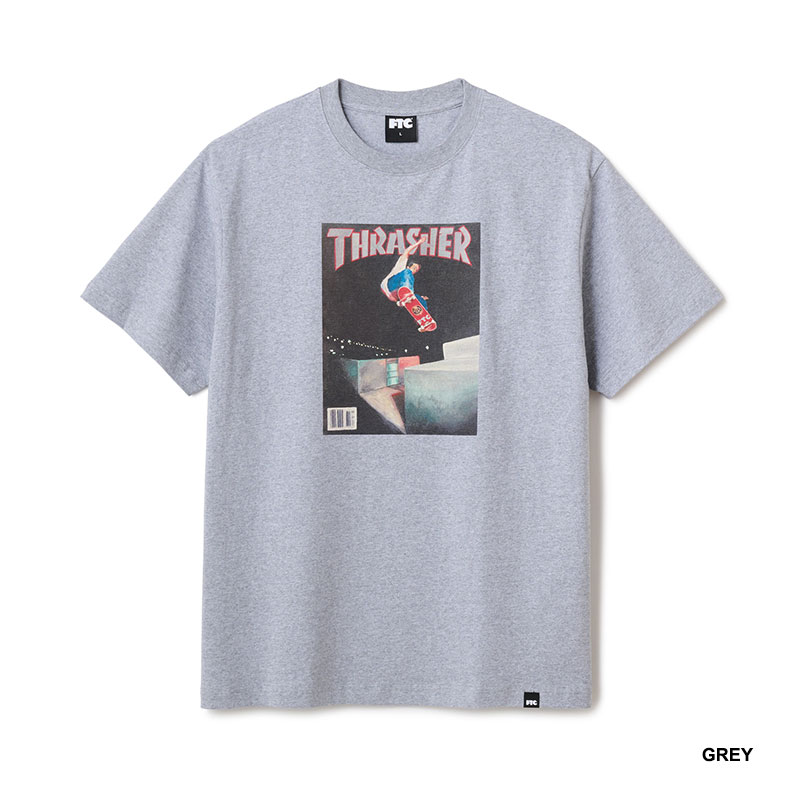 FTC(エフティーシー)/ FTC×THRASHER COVER TEE -3COLOR-