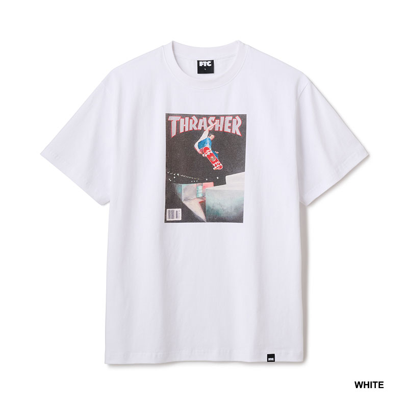 FTC(エフティーシー)/ FTC×THRASHER COVER TEE -3COLOR-