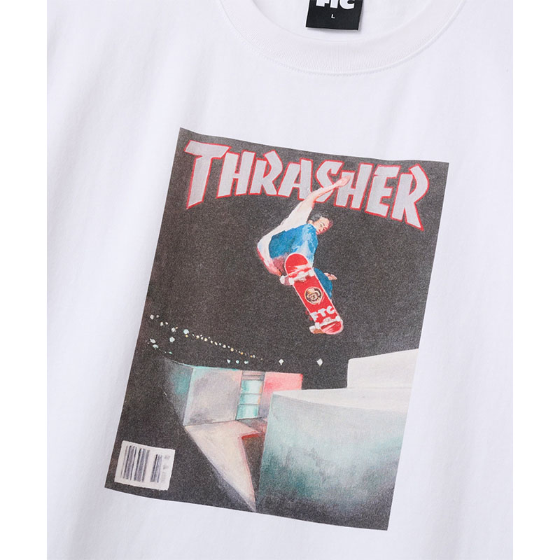 FTC(エフティーシー)/ FTC×THRASHER COVER TEE -3COLOR-