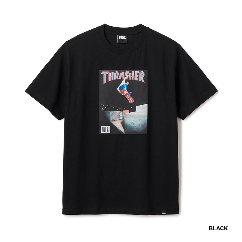 FTC(エフティーシー)/ FTC×THRASHER COVER TEE -3COLOR-